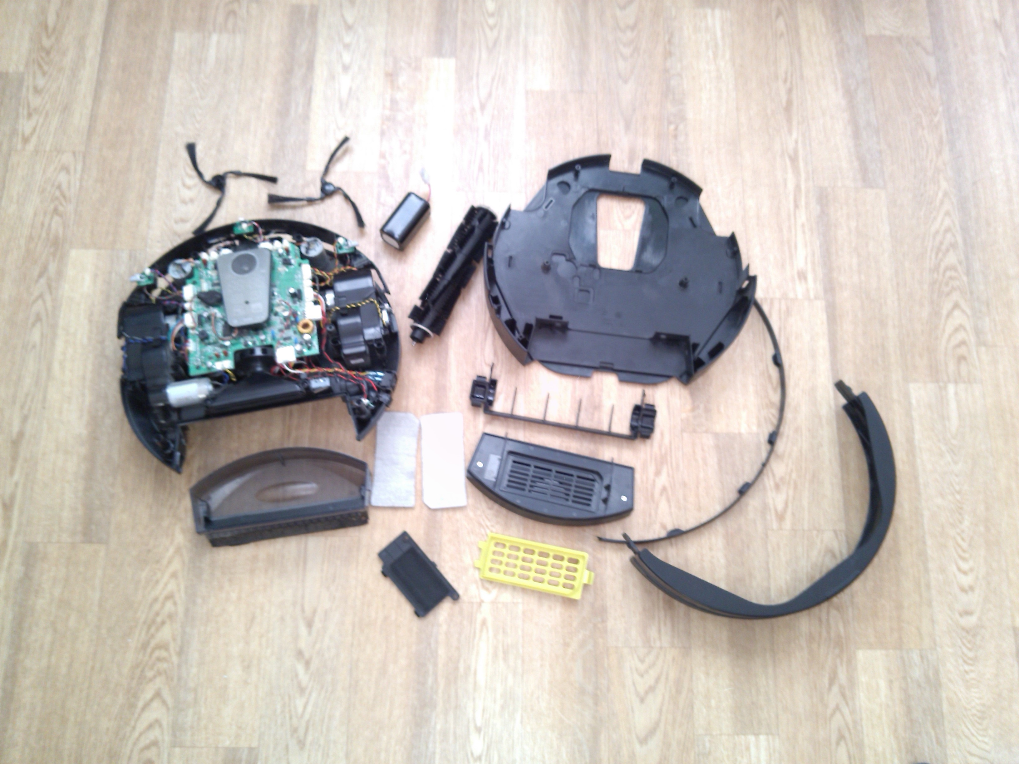 Устройство и принцип работы iCLEBO Arte. Технический аспект